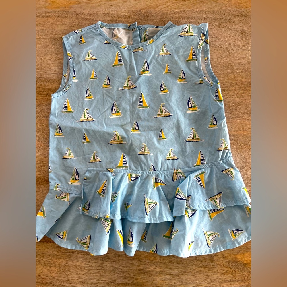 Hannah Kate Sailboat Set